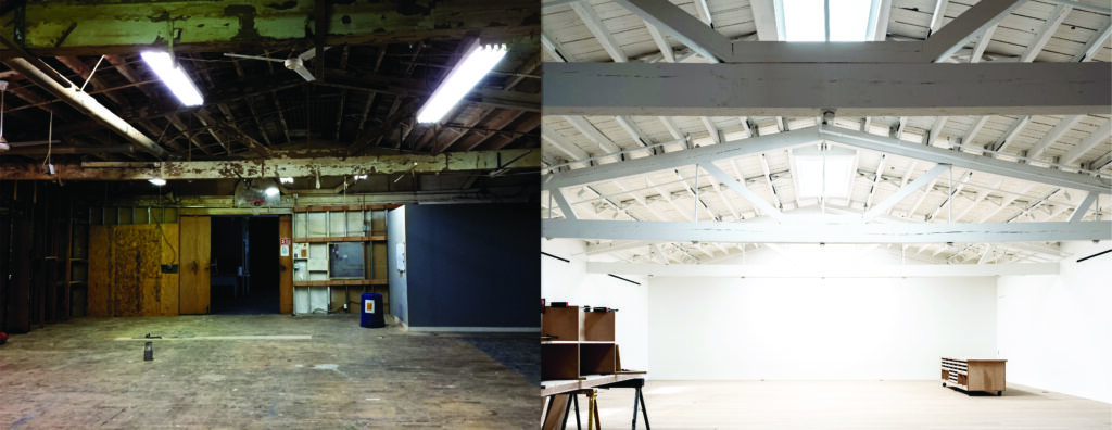 Studio workspace setup